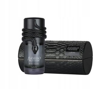 Musamam Black Intense Lattafa